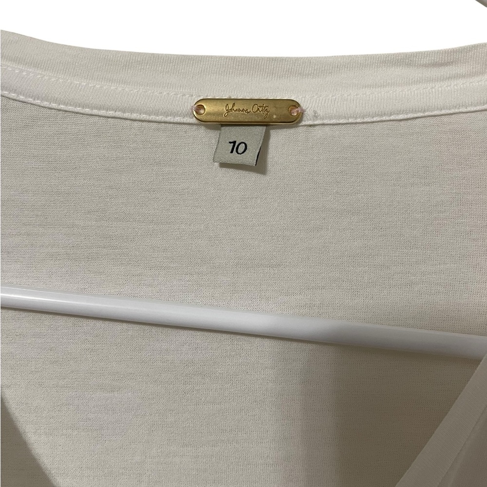 💙JOHANNA ORTIZ WHITE BOW TOP. - Picture 10 of 11